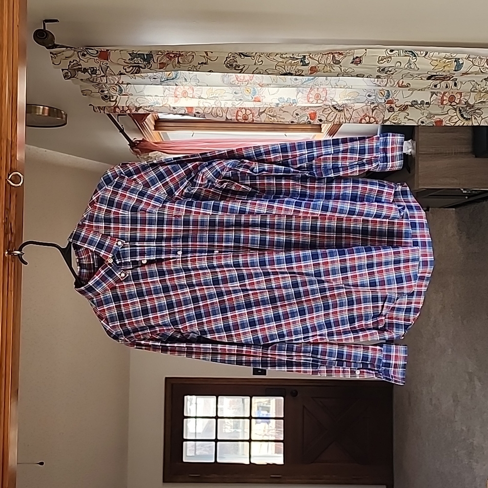 Ralph Lauren plaid button down